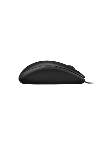 Set Tastatură + Mouse Logitech MK120, Cu fir, Negru