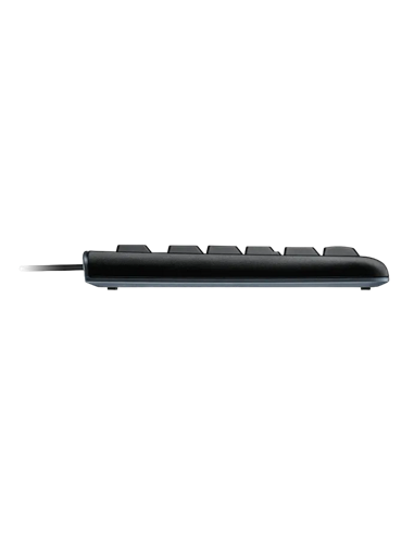 Клавиатура и мышь Logitech MK120, Проводное, Чёрный