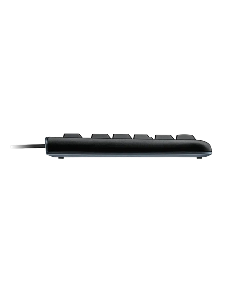 Клавиатура и мышь Logitech MK120, Проводное, Чёрный