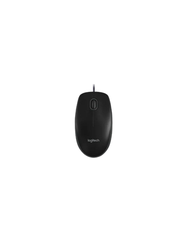 Клавиатура и мышь Logitech MK120, Проводное, Чёрный