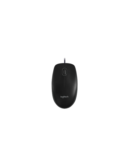 Клавиатура и мышь Logitech MK120, Проводное, Чёрный
