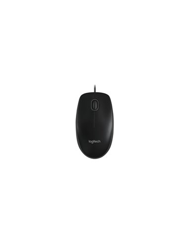 Клавиатура и мышь Logitech MK120, Проводное, Чёрный