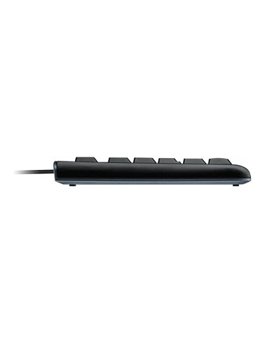 Клавиатура и мышь Logitech MK120, Проводное, Чёрный