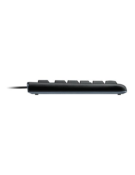 Клавиатура и мышь Logitech MK120, Проводное, Чёрный
