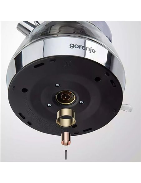 Fierbător electric Gorenje K17GPD, Oțel inoxidabil