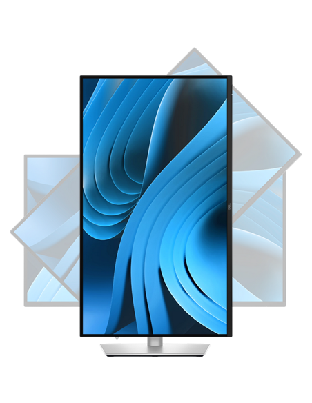 27" Монитор DELL P2725D, IPS 2560x1440 WQHD, Чёрный