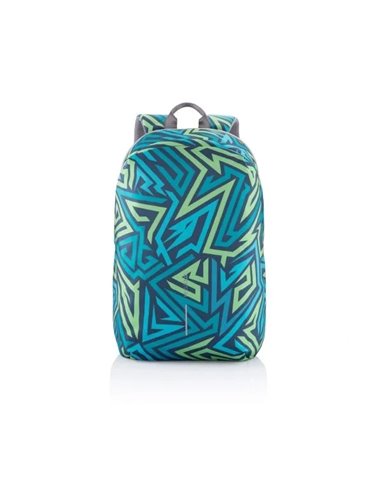 Rucsac zilnic Bobby Soft Art, 15.6", Textil, Albastru