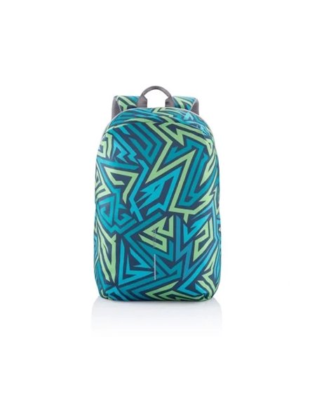 Rucsac zilnic Bobby Soft Art, 15.6", Textil, Albastru