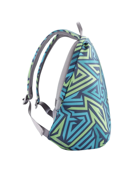 Rucsac zilnic Bobby Soft Art, 15.6", Textil, Albastru