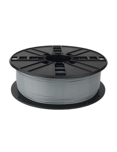 Filament pentru imprimantă 3D Gembird 3DP-PLA1.75-01-GR, PLA, Gri, 1.75 mm, 1 kg