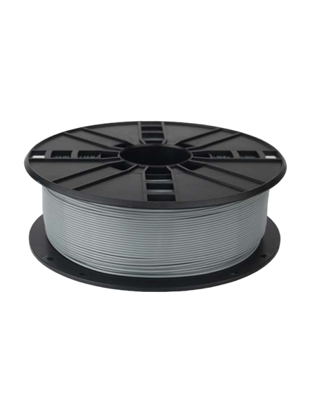 Нить для 3D-принтера Gembird 3DP-PLA1.75-01-GR, PLA, Серый, 1.75 мм, 1 кг