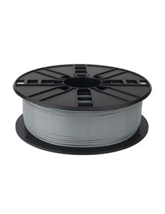 Filament pentru imprimantă 3D Gembird 3DP-PLA1.75-01-GR, PLA, Gri, 1.75 mm, 1 kg 2