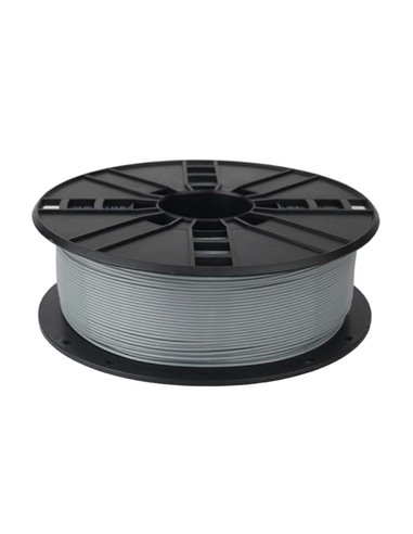 Нить для 3D-принтера Gembird 3DP-PLA1.75-01-GR, PLA, Серый, 1.75 мм, 1 кг
