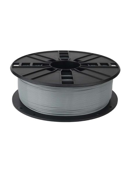 Нить для 3D-принтера Gembird 3DP-PLA1.75-01-GR, PLA, Серый, 1.75 мм, 1 кг