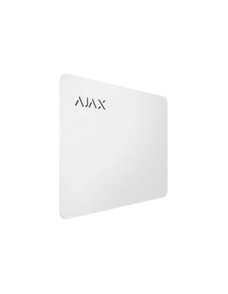 Card securizat fără contact Ajax Pass, Alb