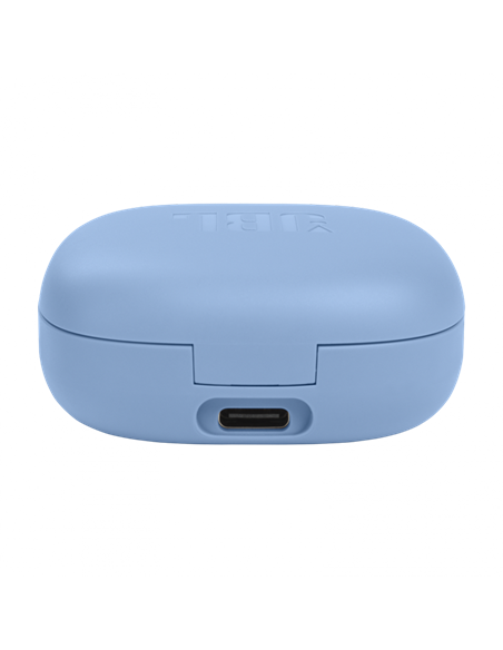 Căști JBL Wave Flex, Albastru