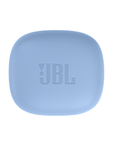 Căști JBL Wave Flex, Albastru
