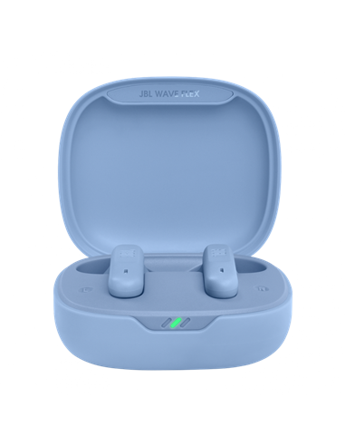 Наушники JBL Wave Flex, Синий