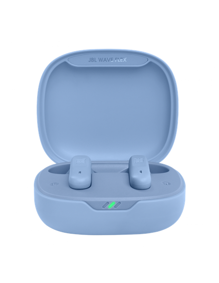 Căști JBL Wave Flex, Albastru
