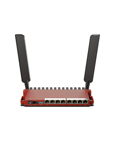 Маршрутизатор MikroTik L009UiGS-2HaxD-IN, Красный