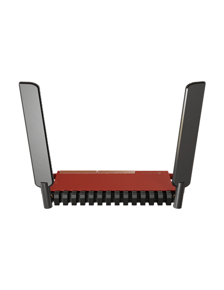 Маршрутизатор MikroTik L009UiGS-2HaxD-IN, Красный
