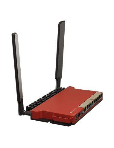 Маршрутизатор MikroTik L009UiGS-2HaxD-IN, Красный