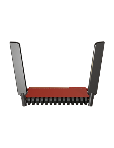 Маршрутизатор MikroTik L009UiGS-2HaxD-IN, Красный