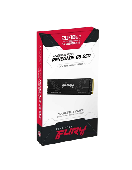 Накопитель SSD Kingston FURY Renegade G5, 2048Гб, SFYR2S/2T0