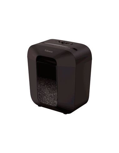 Шредер Fellowes Powershred LX25M, Чёрный