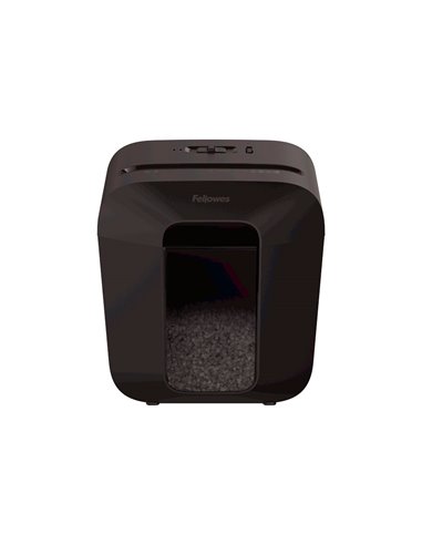 Шредер Fellowes Powershred LX25M, Чёрный