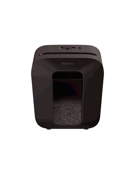 Шредер Fellowes Powershred LX25M, Чёрный