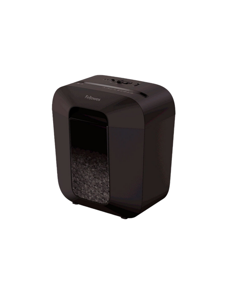 Шредер Fellowes Powershred LX25M, Чёрный