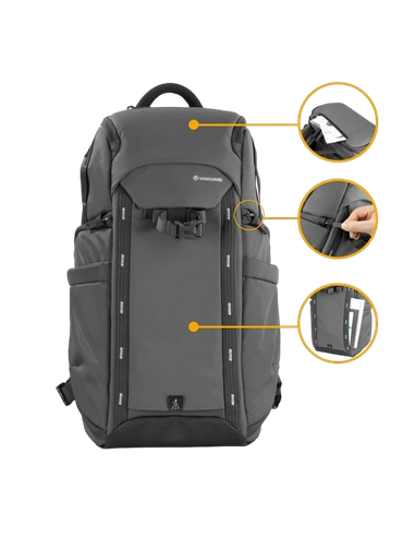 Рюкзак для фотоаппарата Vanguard VEO ADAPTOR S46 BK, Чёрный