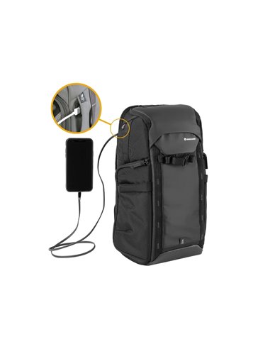 Rucsac pentru cameră Vanguard VEO ADAPTOR S46 BK, Negru