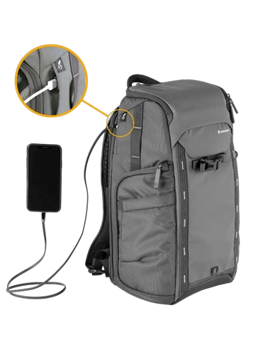 Rucsac pentru cameră Vanguard VEO ADAPTOR S46 BK, Negru