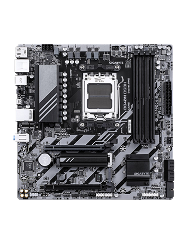 Placă de bază Gigabyte B840M DS3H, AM5, AMD B840, Micro-ATX