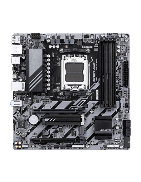 Placă de bază Gigabyte B840M DS3H, AM5, AMD B840, Micro-ATX