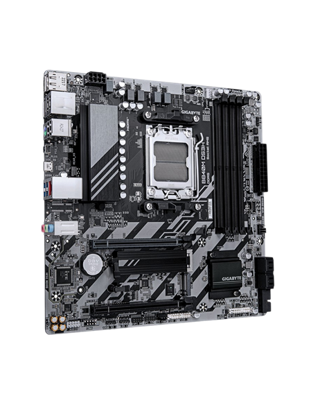 Placă de bază Gigabyte B840M DS3H, AM5, AMD B840, Micro-ATX