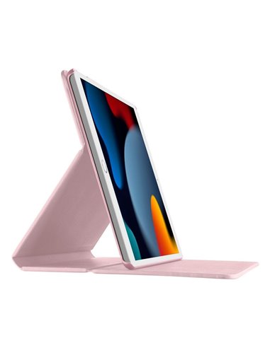 Чехол для планшета Cellularline Folio - iPad 10.2", Искусственная кожа, Розовый