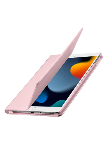 Чехол для планшета Cellularline Folio - iPad 10.2", Искусственная кожа, Розовый