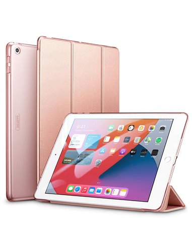 Чехол для планшета Cellularline Folio - iPad 10.2", Искусственная кожа, Розовый