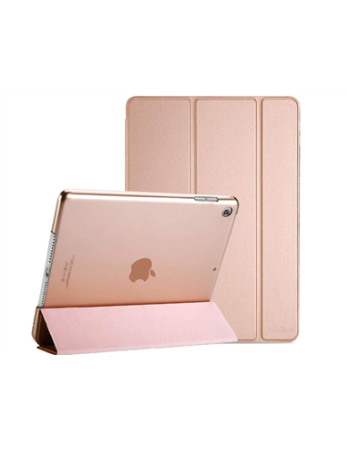 Husă pentru tabletă Cellularline Folio - iPad 10.2", Piele artificială, Roz
