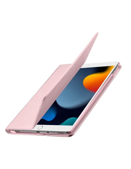 Husă pentru tabletă Cellularline Folio - iPad 10.2", Piele artificială, Roz