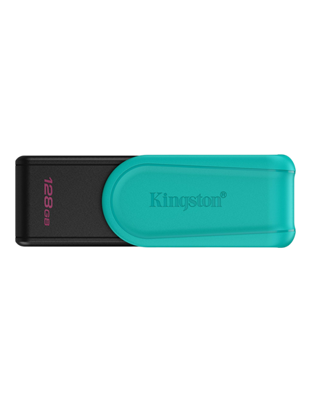 Memorie USB Kingston DataTraveler Exodia S, 128GB, Negru | Verde