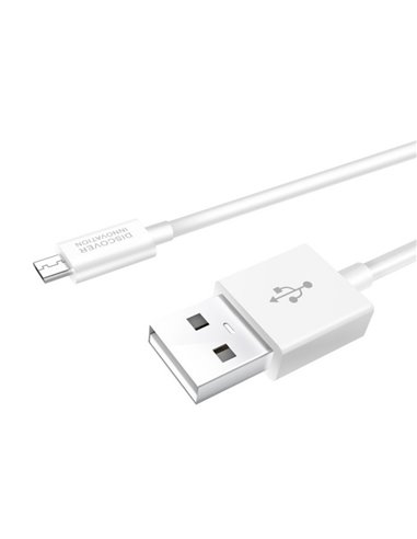 Кабель для зарядки и синхронизации Nillkin MicroUSB high quality Cable, USB Type-A/micro-USB, 1,2м, Белый