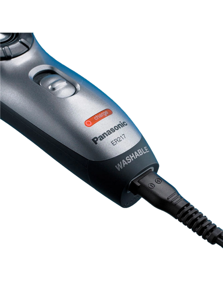 Мужской Триммер Panasonic ER217S520, Чёрный | Серебристый