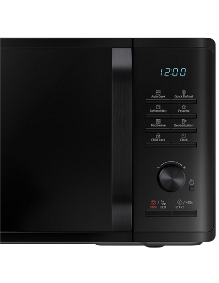 Микроволновая печь Samsung MS23K3515AK/E2, Чёрный