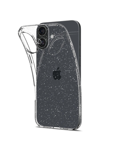 Чехол Spigen iPhone 16 Plus Liquid Crystal, Блестящий Кристалл