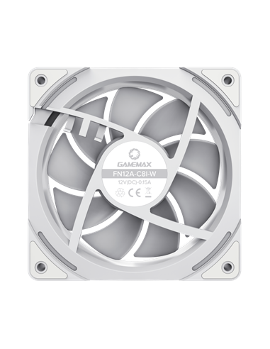 Ventilator PC Gamemax FN12A-C8I, 120 mm