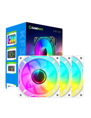 Вентилятор для ПК Gamemax FN12A-C8I, 120 мм